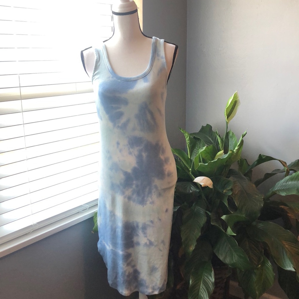 Tie dye Mid dress